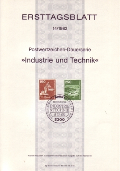 BRD 1982 - ETB 014 ●
